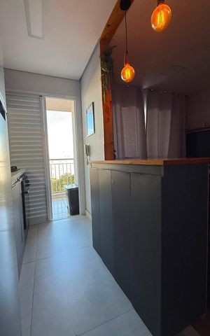 Apartamento à venda com 56m², 2 quartos e 1 vaga Apartamento à venda com 56m², 2 quartos e 1 vagaCozinha