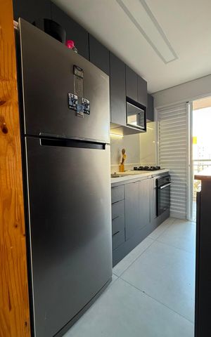 Apartamento à venda com 56m², 2 quartos e 1 vaga Apartamento à venda com 56m², 2 quartos e 1 vagaCozinha