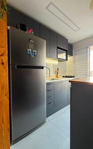 Apartamento à venda com 56m², 2 quartos e 1 vaga Apartamento à venda com 56m², 2 quartos e 1 vagaCozinha