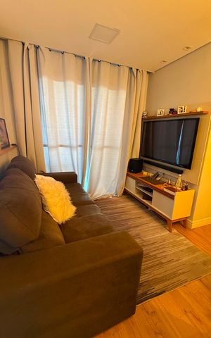 Apartamento à venda com 56m², 2 quartos e 1 vaga Apartamento à venda com 56m², 2 quartos e 1 vagaSala