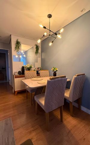 Apartamento à venda com 56m², 2 quartos e 1 vaga Apartamento à venda com 56m², 2 quartos e 1 vagaSala