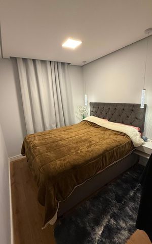 Apartamento à venda com 56m², 2 quartos e 1 vaga Apartamento à venda com 56m², 2 quartos e 1 vagaQuarto