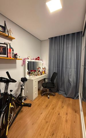 Apartamento à venda com 56m², 2 quartos e 1 vaga Apartamento à venda com 56m², 2 quartos e 1 vagaQuarto