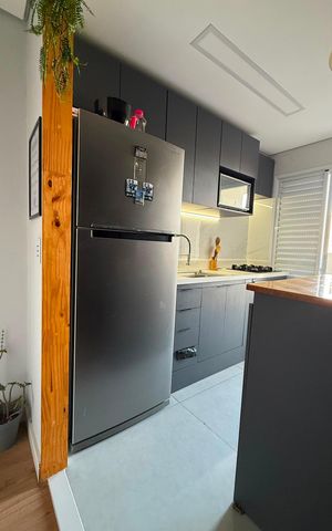 Apartamento à venda com 56m², 2 quartos e 1 vaga Apartamento à venda com 56m², 2 quartos e 1 vagaCozinha