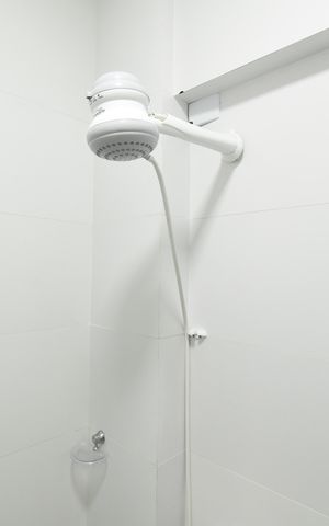Studio para alugar com 22m², 1 quarto e sem vagaBanheiro do Studio