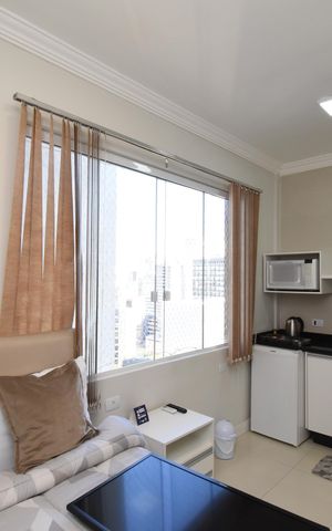 Studio para alugar com 22m², 1 quarto e sem vagaStudio