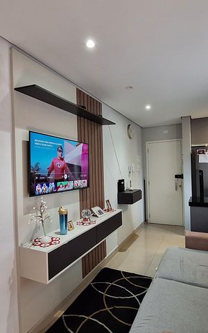 Apartamento à venda com 96m², 2 quartos e 1 vaga Apartamento à venda com 96m², 2 quartos e 1 vagaSala