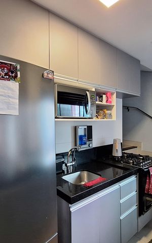 Apartamento à venda com 96m², 2 quartos e 1 vaga Apartamento à venda com 96m², 2 quartos e 1 vagaCozinha