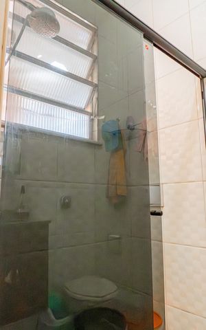 Apartamento à venda com 33m², 1 quarto e sem vaga Apartamento à venda com 33m², 1 quarto e sem vagaBanheiro