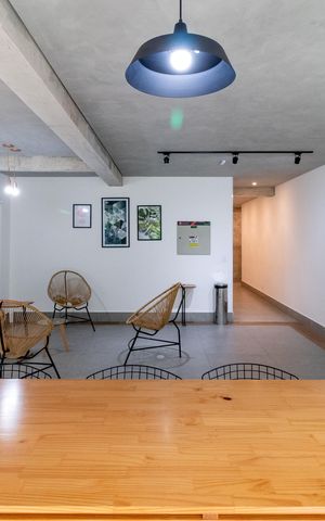 Apartamento à venda com 38m², 1 quarto e 1 vaga Apartamento à venda com 38m², 1 quarto e 1 vagaÁrea Comum - Salão de Festas