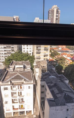 Apartamento à venda com 38m², 1 quarto e 1 vaga Apartamento à venda com 38m², 1 quarto e 1 vagaVista da Janela da Sala