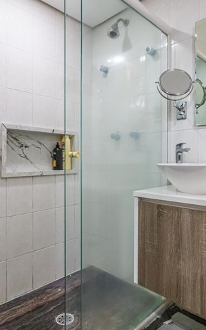 Apartamento à venda com 40m², 1 quarto e 1 vaga Apartamento à venda com 40m², 1 quarto e 1 vagaBanheiro