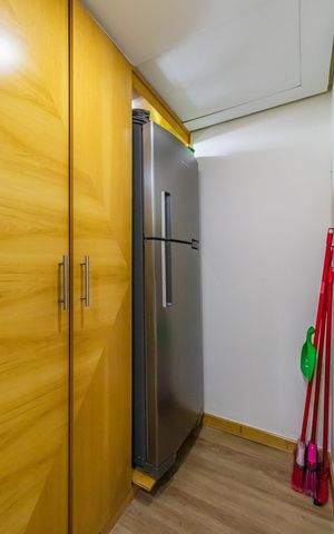 Apartamento à venda com 40m², 1 quarto e 1 vaga Apartamento à venda com 40m², 1 quarto e 1 vagaCozinha