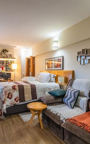 Apartamento à venda com 40m², 1 quarto e 1 vaga Apartamento à venda com 40m², 1 quarto e 1 vagaSala/Quarto