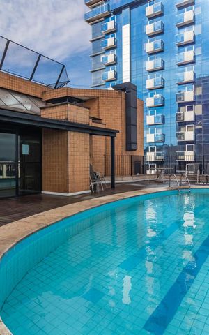 Apartamento à venda com 40m², 1 quarto e 1 vaga Apartamento à venda com 40m², 1 quarto e 1 vagaÁrea Comum