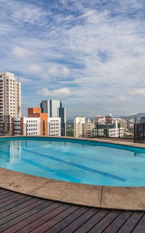 Apartamento à venda com 40m², 1 quarto e 1 vaga Apartamento à venda com 40m², 1 quarto e 1 vagaÁrea Comum