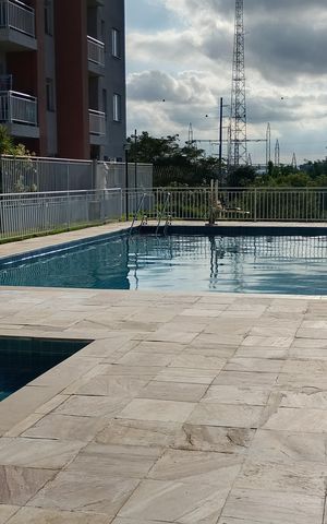 Apartamento para alugar com 47m², 2 quartos e 1 vaga Apartamento para alugar com 47m², 2 quartos e 1 vagaPiscina
