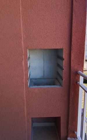 Apartamento para alugar com 47m², 2 quartos e 1 vaga Apartamento para alugar com 47m², 2 quartos e 1 vagaFachada