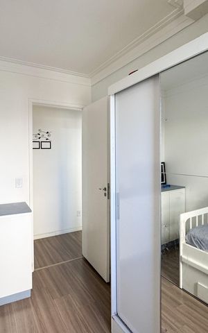 Apartamento à venda com 49m², 2 quartos e 1 vaga Apartamento à venda com 49m², 2 quartos e 1 vagaQuarto 2