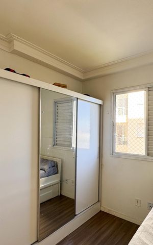 Apartamento à venda com 49m², 2 quartos e 1 vaga Apartamento à venda com 49m², 2 quartos e 1 vagaQuarto 2