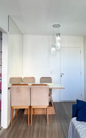 Apartamento à venda com 49m², 2 quartos e 1 vaga Apartamento à venda com 49m², 2 quartos e 1 vagaSala