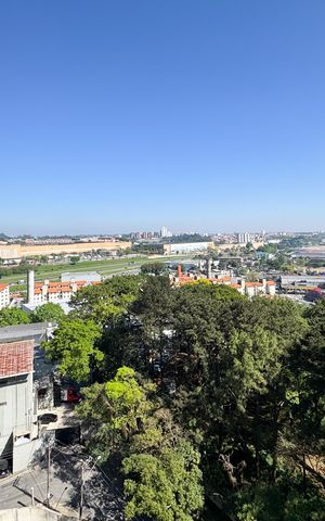 Apartamento à venda com 49m², 2 quartos e 1 vaga Apartamento à venda com 49m², 2 quartos e 1 vagaVista - Sacada