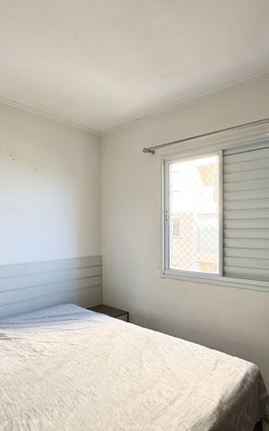Apartamento à venda com 49m², 2 quartos e 1 vaga Apartamento à venda com 49m², 2 quartos e 1 vagaQuarto 1