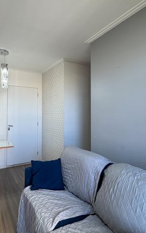 Apartamento à venda com 49m², 2 quartos e 1 vaga Apartamento à venda com 49m², 2 quartos e 1 vagaSala