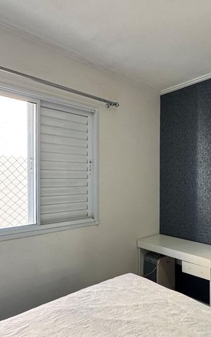 Apartamento à venda com 49m², 2 quartos e 1 vaga Apartamento à venda com 49m², 2 quartos e 1 vagaQuarto 1
