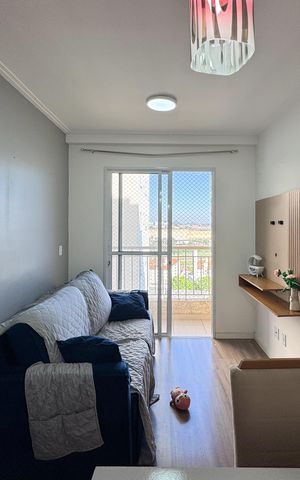 Apartamento à venda com 49m², 2 quartos e 1 vaga Apartamento à venda com 49m², 2 quartos e 1 vagaSala