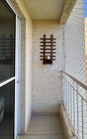 Apartamento à venda com 49m², 2 quartos e 1 vaga Apartamento à venda com 49m², 2 quartos e 1 vagaSacada