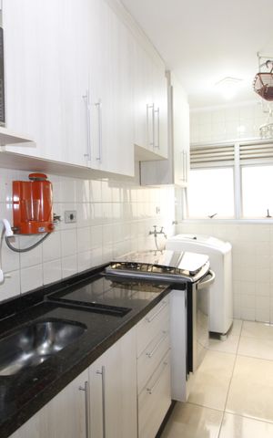 Apartamento para alugar com 48m², 2 quartos e 1 vagaCozinha