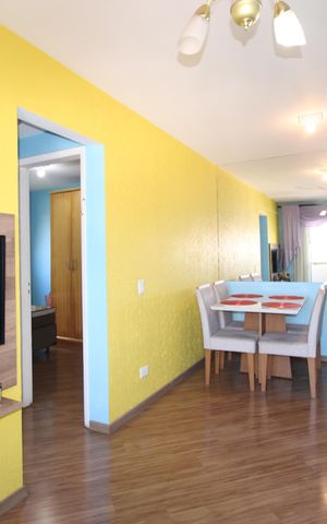 Apartamento para alugar com 48m², 2 quartos e 1 vagaSala