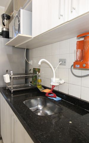 Apartamento para alugar com 48m², 2 quartos e 1 vagaCozinha
