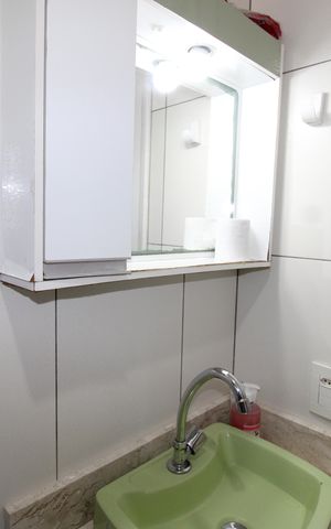 Apartamento para alugar com 48m², 2 quartos e 1 vagaBanheiro