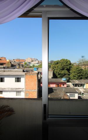 Apartamento para alugar com 48m², 2 quartos e 1 vagaVaranda