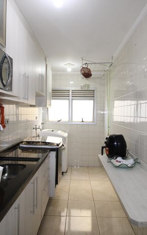 Apartamento para alugar com 48m², 2 quartos e 1 vagaCozinha