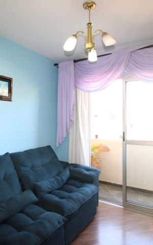 Apartamento para alugar com 48m², 2 quartos e 1 vagaSala