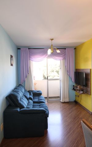 Apartamento para alugar com 48m², 2 quartos e 1 vagaSala