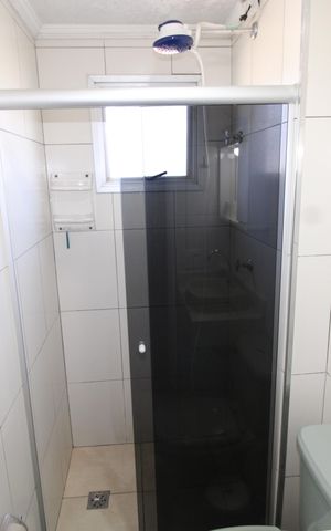 Apartamento para alugar com 48m², 2 quartos e 1 vagaBanheiro