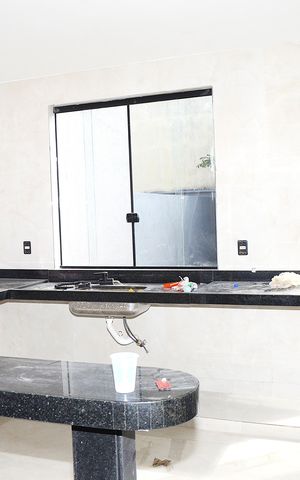 Casa à venda com 100m², 3 quartos e 2 vagasCozinha