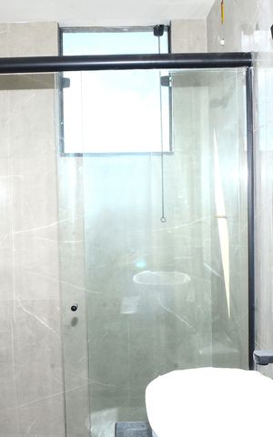 Casa à venda com 100m², 3 quartos e 2 vagasBanheiro da Suíte 1