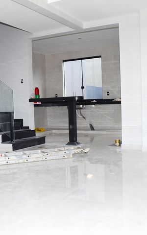 Casa à venda com 100m², 3 quartos e 2 vagasSala