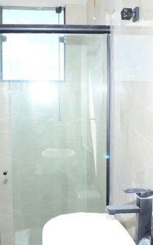 Casa à venda com 100m², 3 quartos e 2 vagasBanheiro da Suíte 2