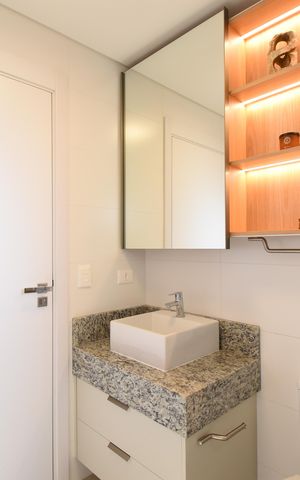 Apartamento à venda com 164m², 4 quartos e 2 vagasBanheiro 3