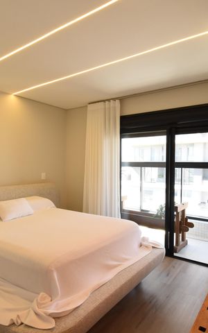 Apartamento à venda com 164m², 4 quartos e 2 vagasQuarto 3