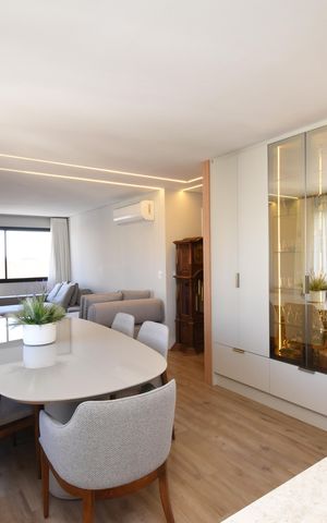 Apartamento à venda com 164m², 4 quartos e 2 vagasSala
