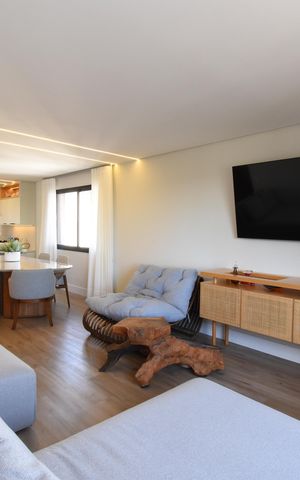Apartamento à venda com 164m², 4 quartos e 2 vagasSala