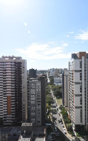 Apartamento à venda com 164m², 4 quartos e 2 vagasSacada do Quarto 3