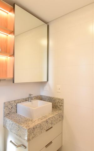 Apartamento à venda com 164m², 4 quartos e 2 vagasBanheiro da Suíte